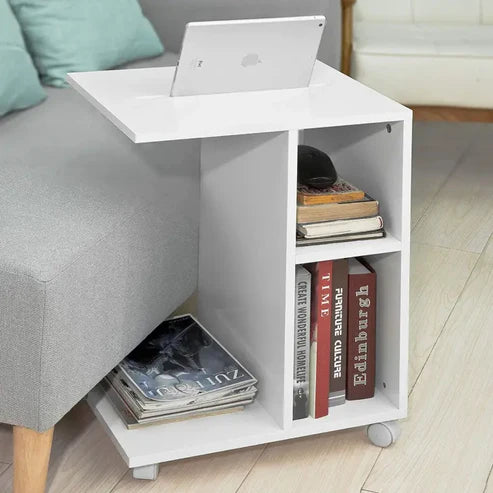 SleekServe Tray Table - Modern Side Table | P026