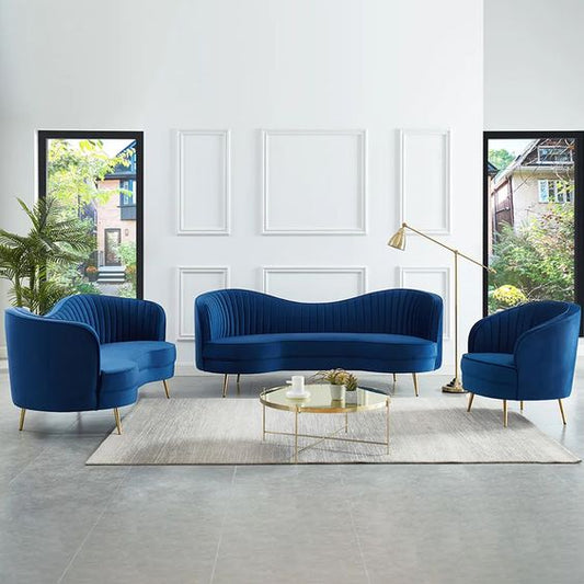 Modern Luxe 7-Seater Sofa Set | P128