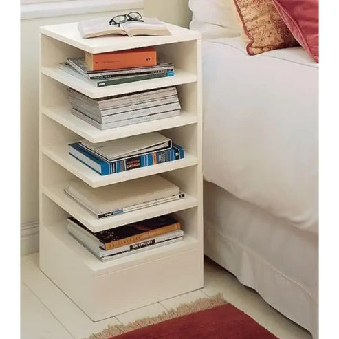 Elegant Dreamscape Bedside Table | Modern Design | P028