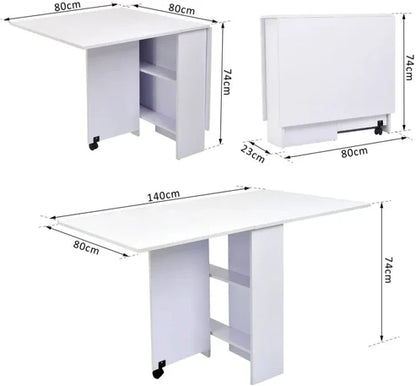FlexiSpace Plus Expandable Folding Dining Table | P031