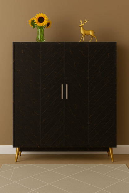 Wooden Shoe Rack – Multiple Color | P286