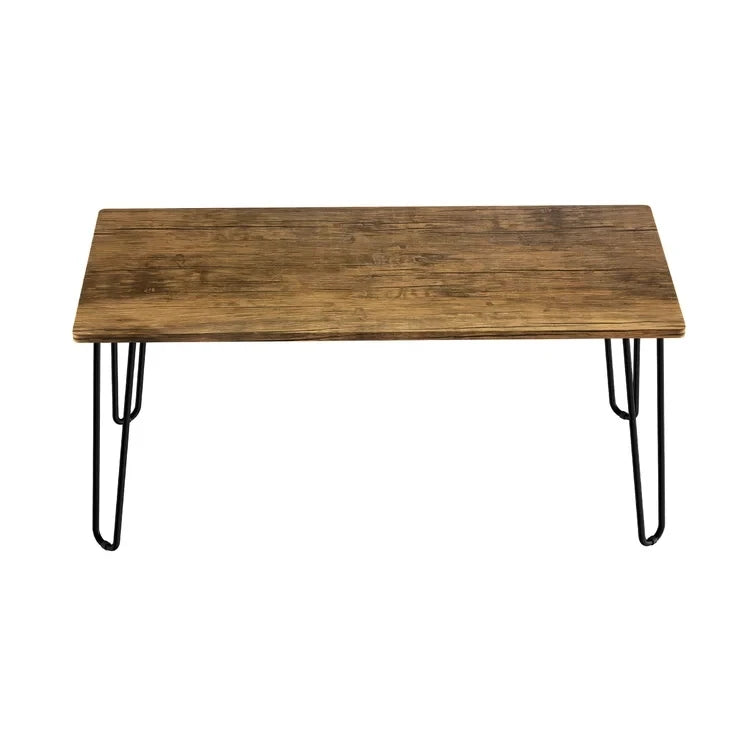 GALO Hairpin Legs Coffee Table – Mid-Century Modern Synthetic Wood Design | P201