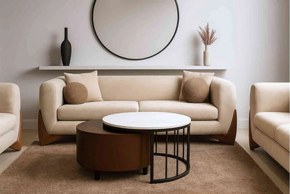 Designer 7 Seater Sofa | High-Quality Imported Fabric | P107