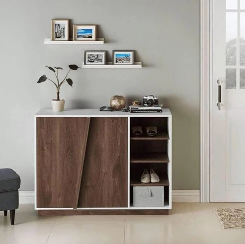 Linear Luxe Shoe Rack | P018