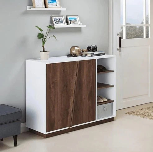 Linear Luxe Shoe Rack | P018