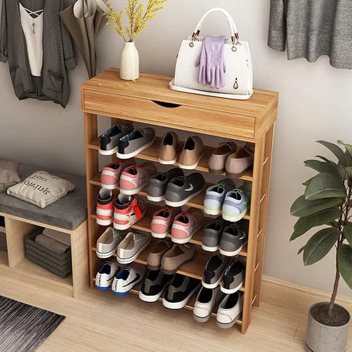 StrideStack Shoe Rack | P017