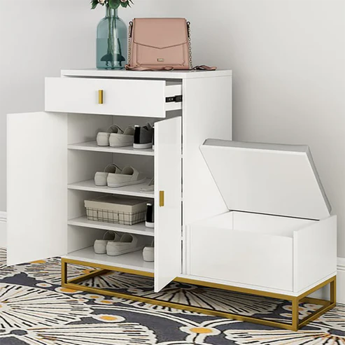 Pure Form Shoe Rack | P005