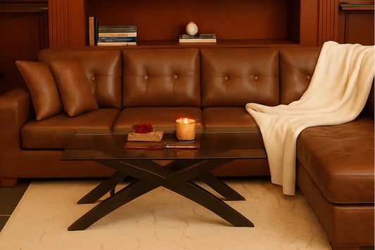Luxe Corner Sofa | P106