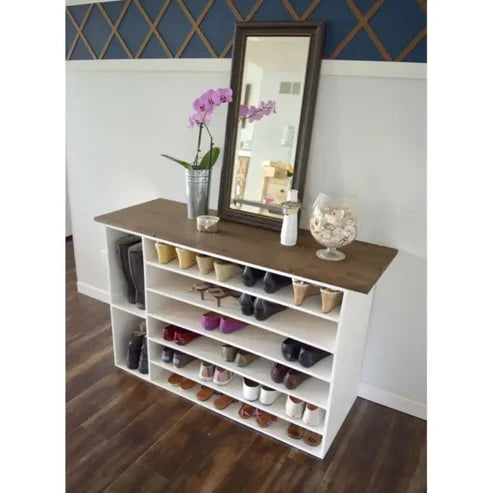 AuraStep Shoe Rack | Modern Degsin Shoe Rack | P013