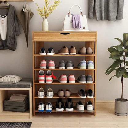StrideStack Shoe Rack | P017